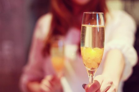 Шампанское бокал