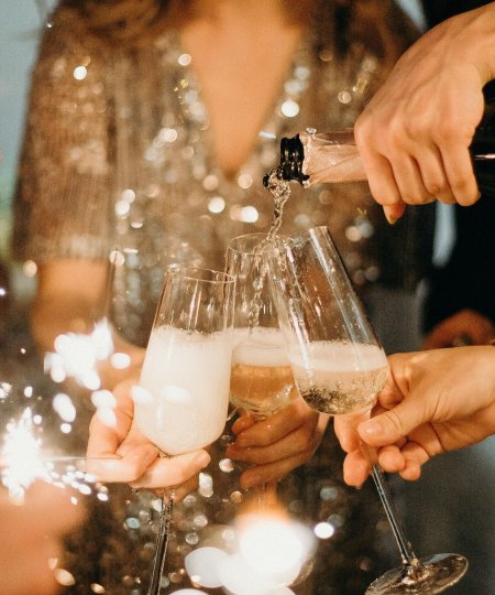 Шампанское праздник