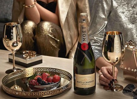 Шампанское moet chandon