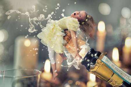 Шампанское на день рождения