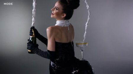 Ким кардашян шампанское