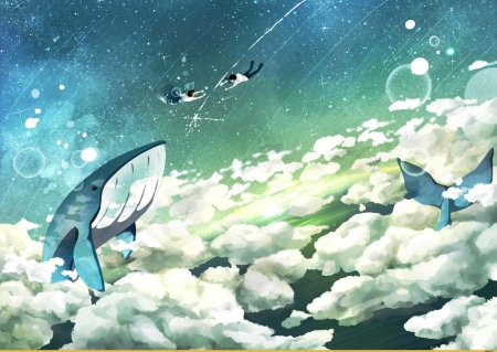 Картина кит