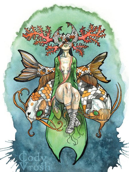 Зодиак рыба