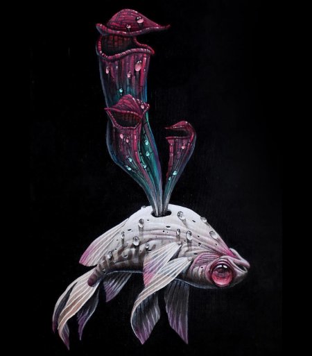 Фантастические рыбы