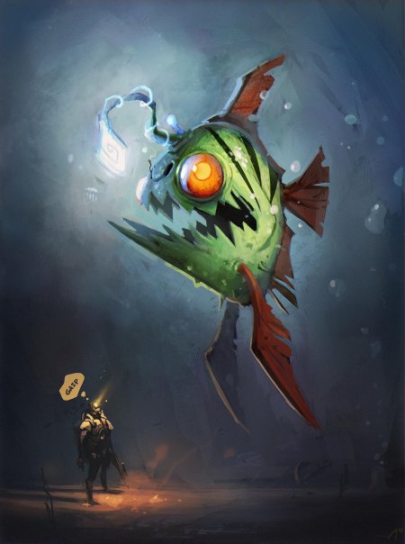 Сларк из доты