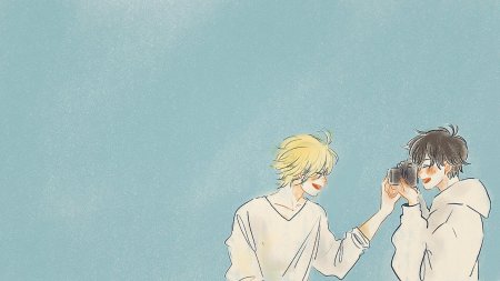 Банановая рыба аниме