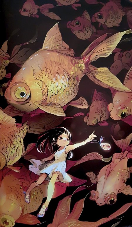 Иллюстрации аниме