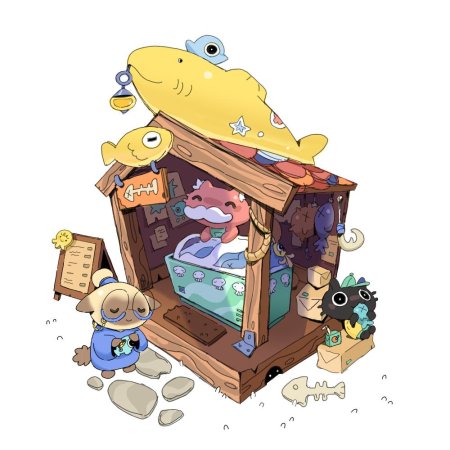 Иллюстрация дом