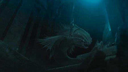 Хафгуфа подводный монстр