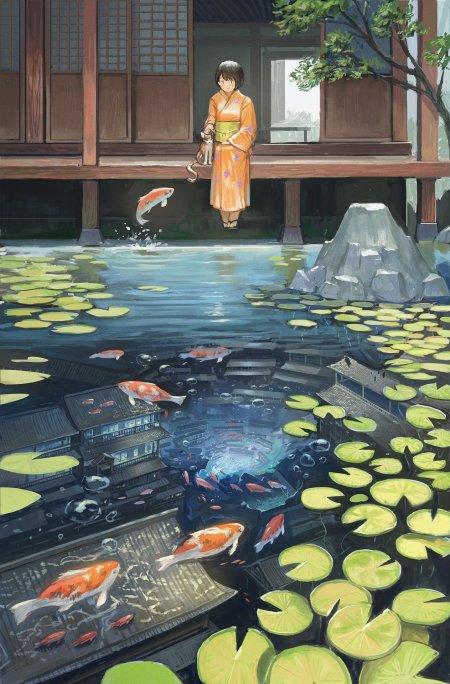 Koi fish