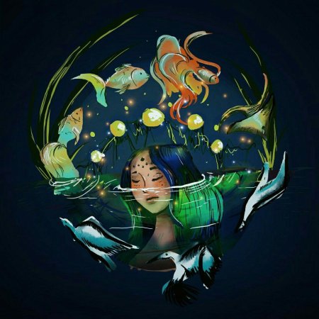 Девушка рыба