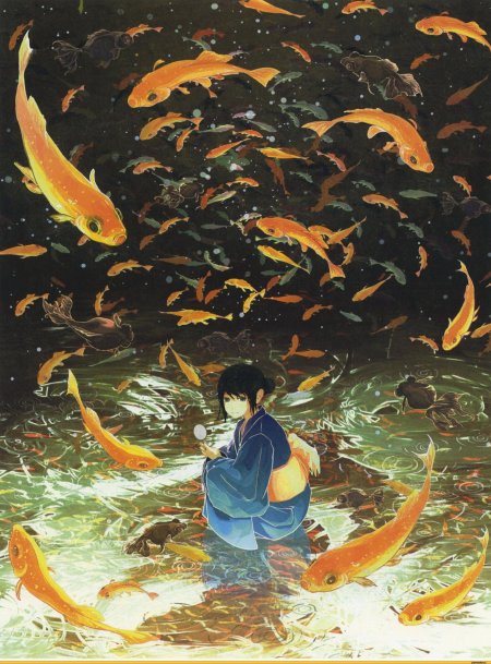 Аниме иллюстрации