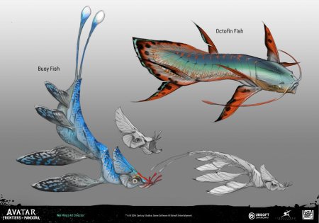 Subnautica концепт арты