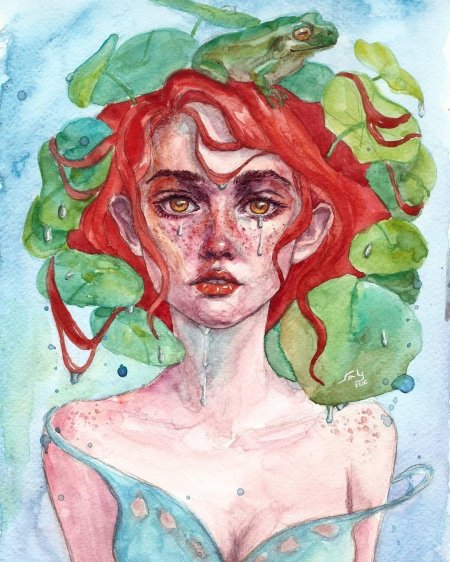 Леся поплавская скетчи