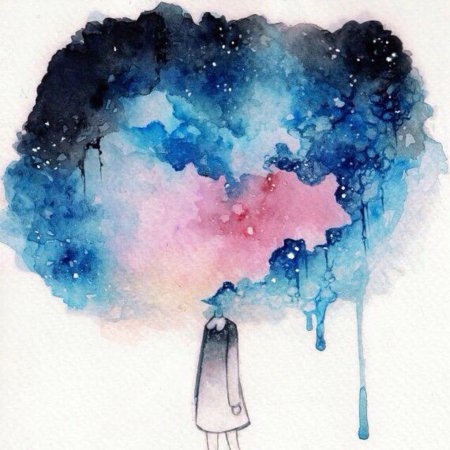 Рисунки акварелью для срисовки