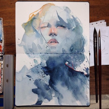 Акварельное искусство