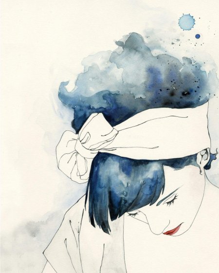 Иллюстрации акварелью