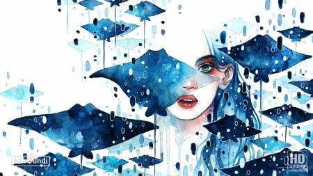 Арт акварель