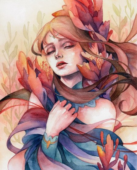 Маргарет моралес art