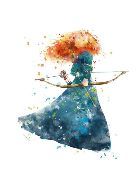 Акварельная иллюстрация