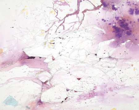 Фон акварель