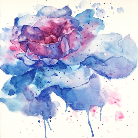 Акварельные зарисовки