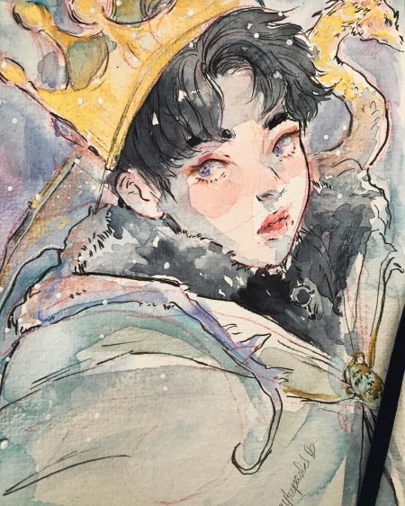 Акварель арт