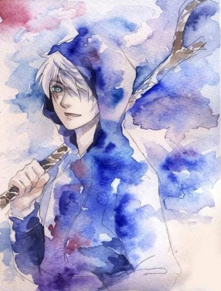 Ледяной джек аниме