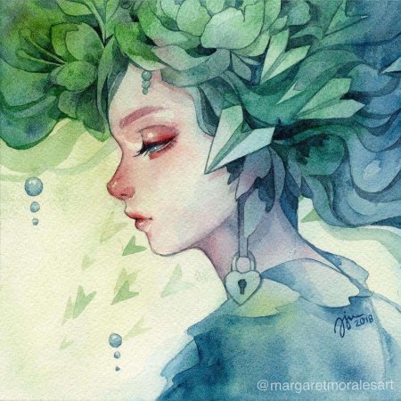 Акварельная иллюстрация