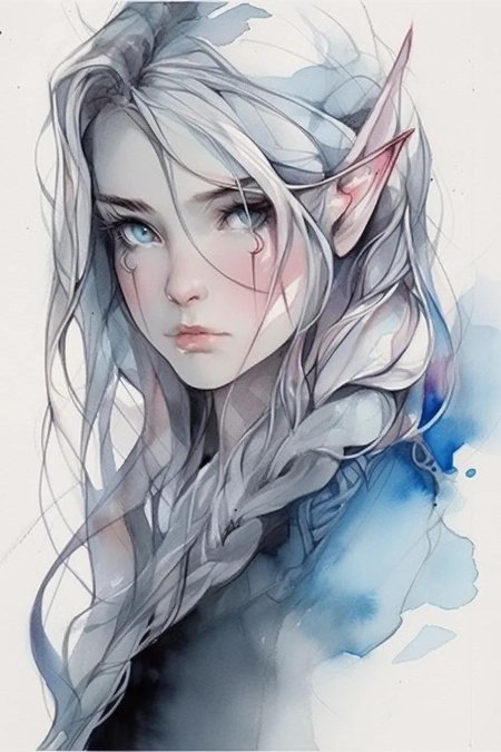 Рисунки эльфа