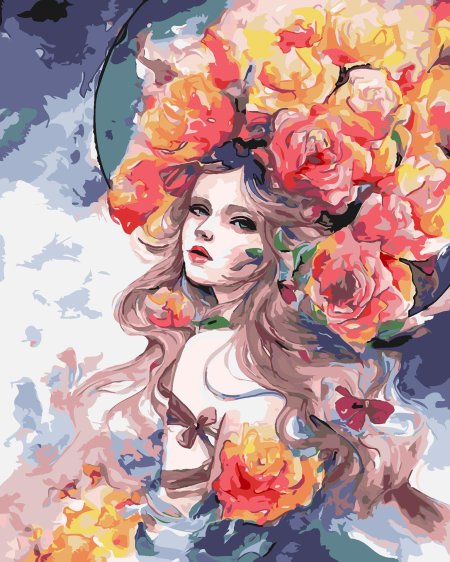 Margaret morales акварель