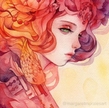 Маргарет моралес art