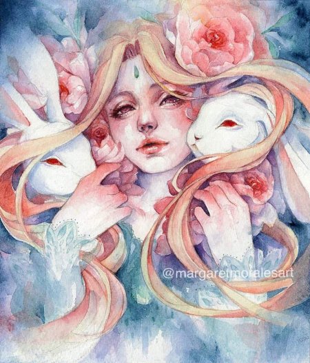 Маргарет моралес art