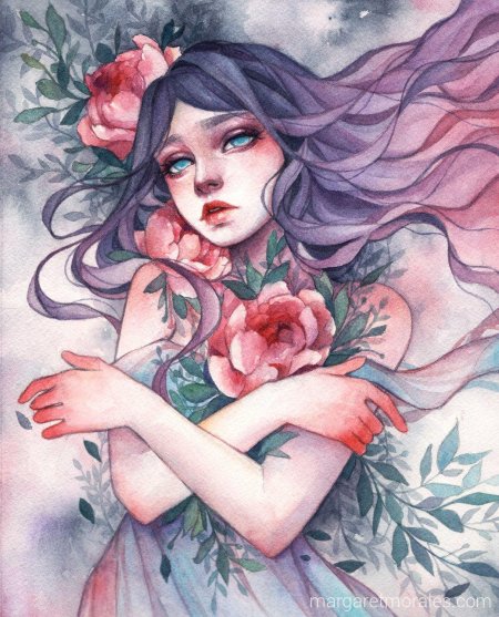 Маргарет моралес art