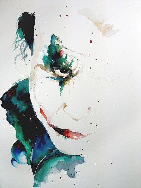 Арт акварель