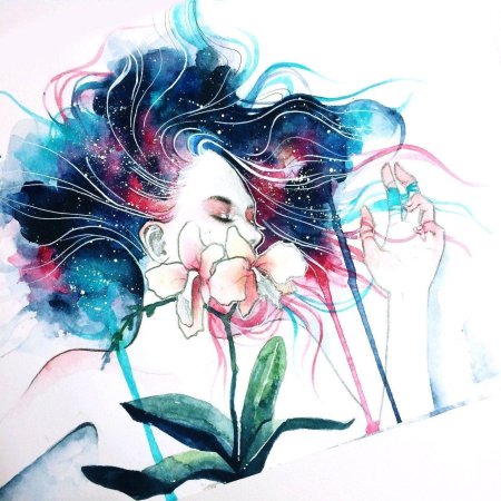 Акварель рисунки