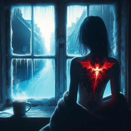 Арты нейросети девушки