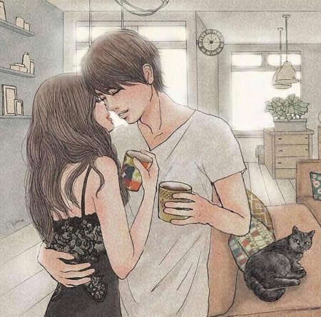 Арты парочек