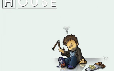 Доктор хаус арт