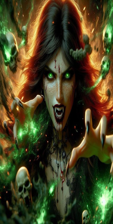 Вампир девушка