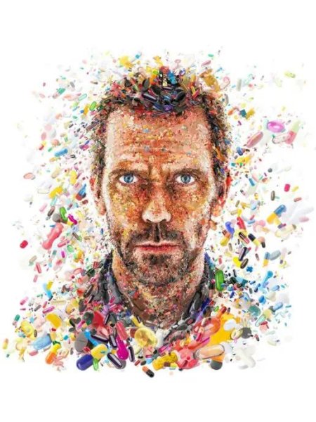 Хью лори арт