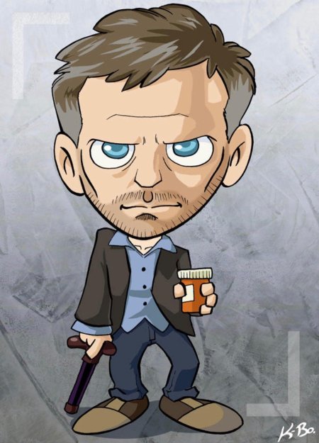 Стикеры доктор хаус телеграмм