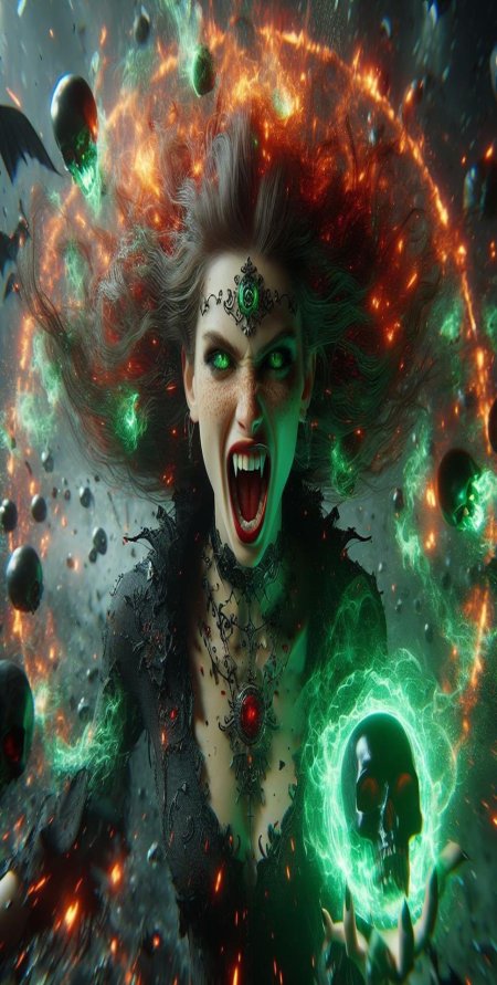 Ведьма фэнтези