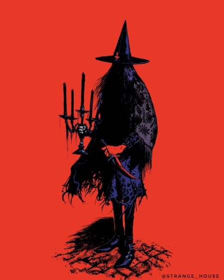 Иллюстрации фэнтези