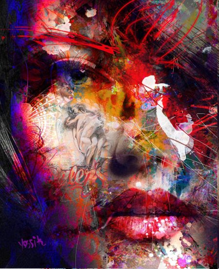 Картины в стиле арт хаус