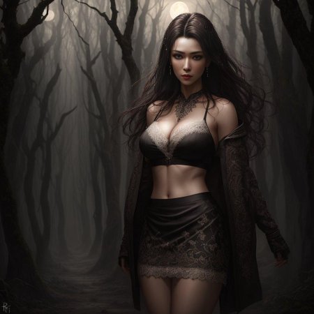 Тёмное фэнтези