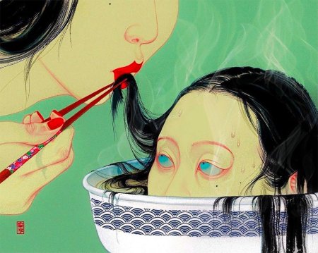 Японский художник