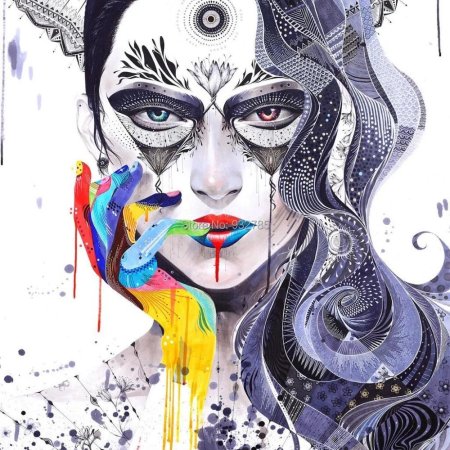 Minjae lee картины