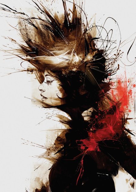 Russ mills художник