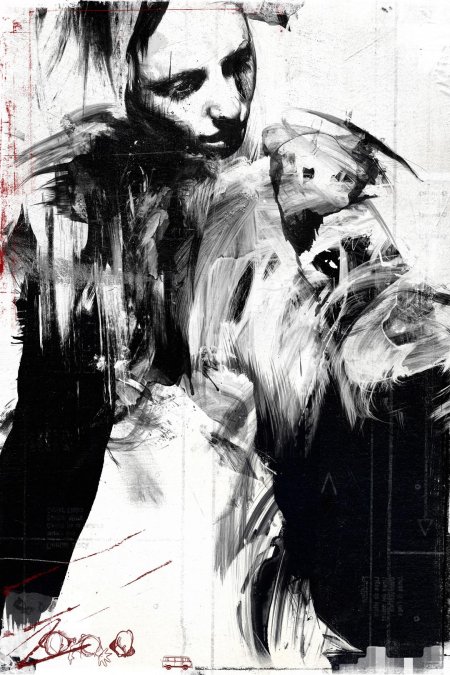 Художник russ mills картины